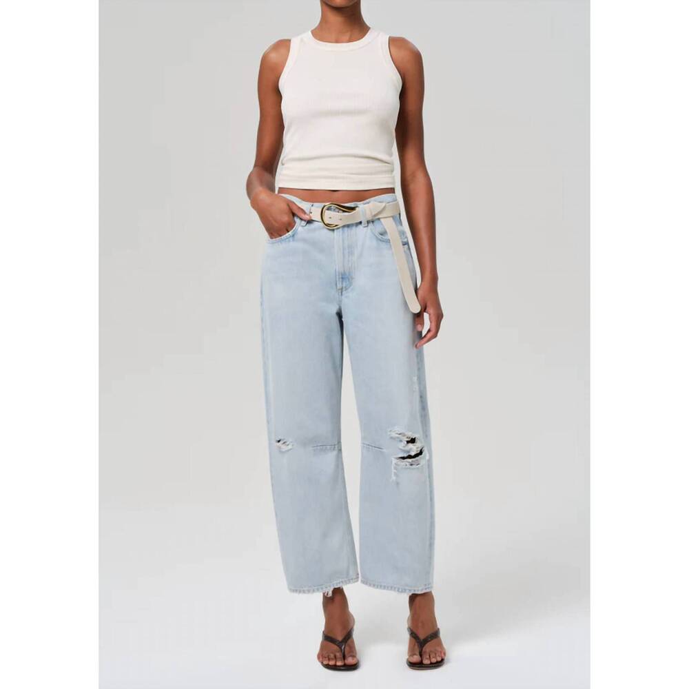 NEW CITIZENS OF HUMANITY miro high rise ankle jeans in liri - Picture 1 of 4